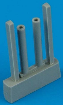 Quickboost 32039 1/32 He162 Gun Barrels for RVL