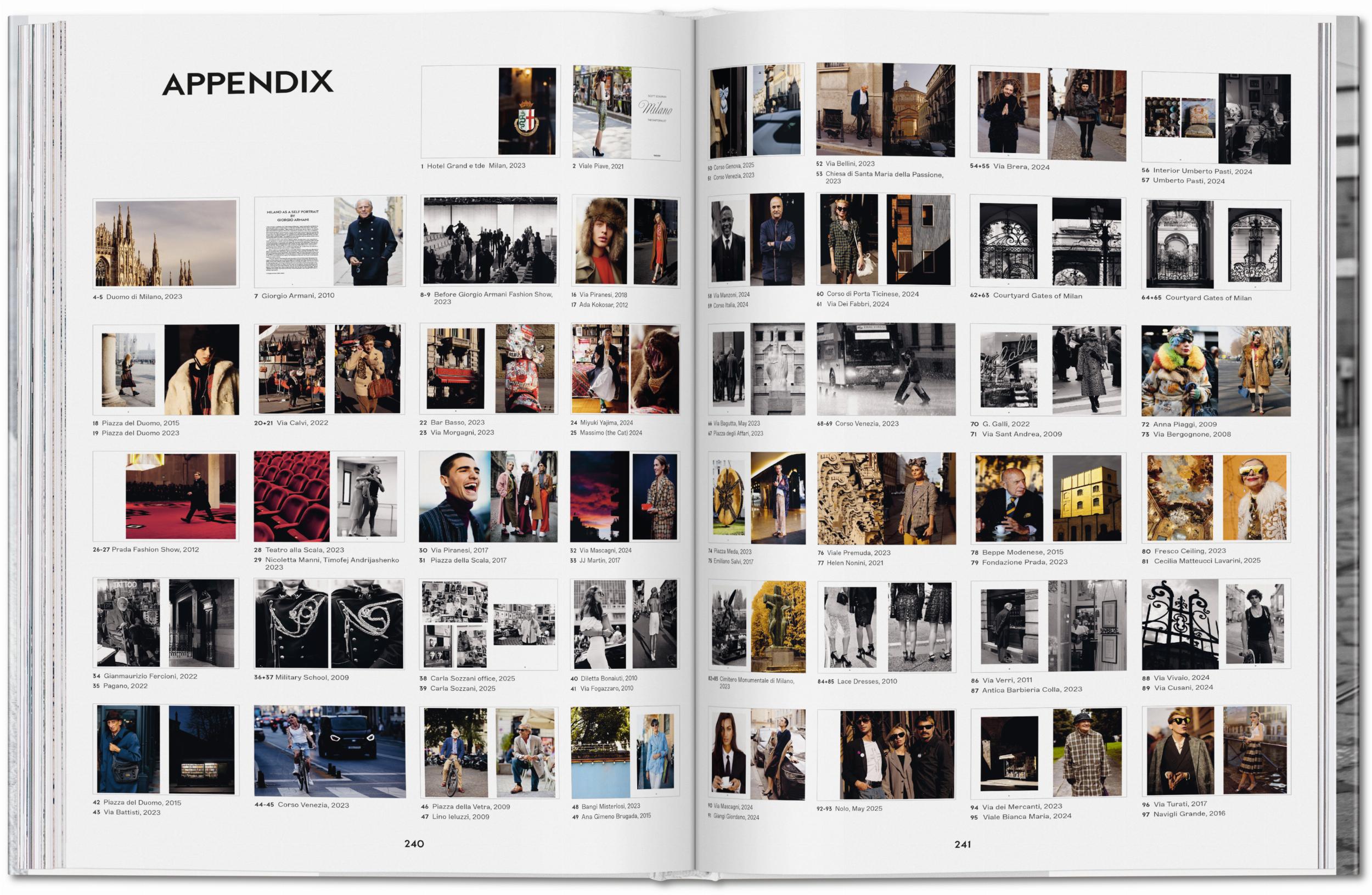 The Sartorialist. Milano (English)