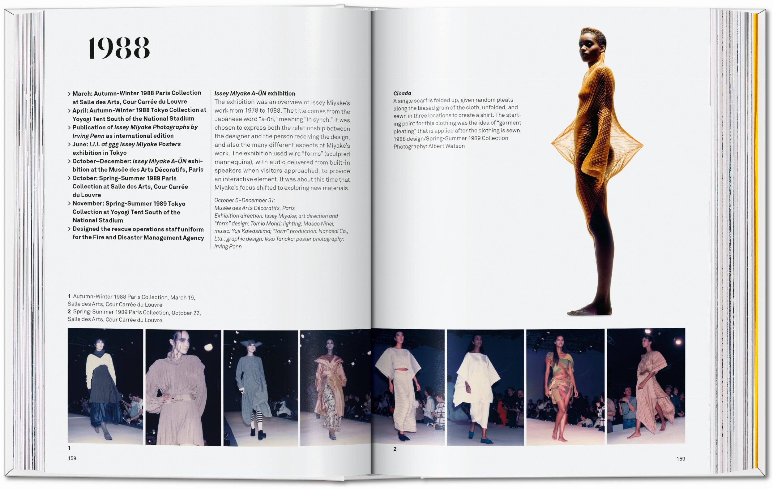 Issey Miyake. 45th Ed. (English)