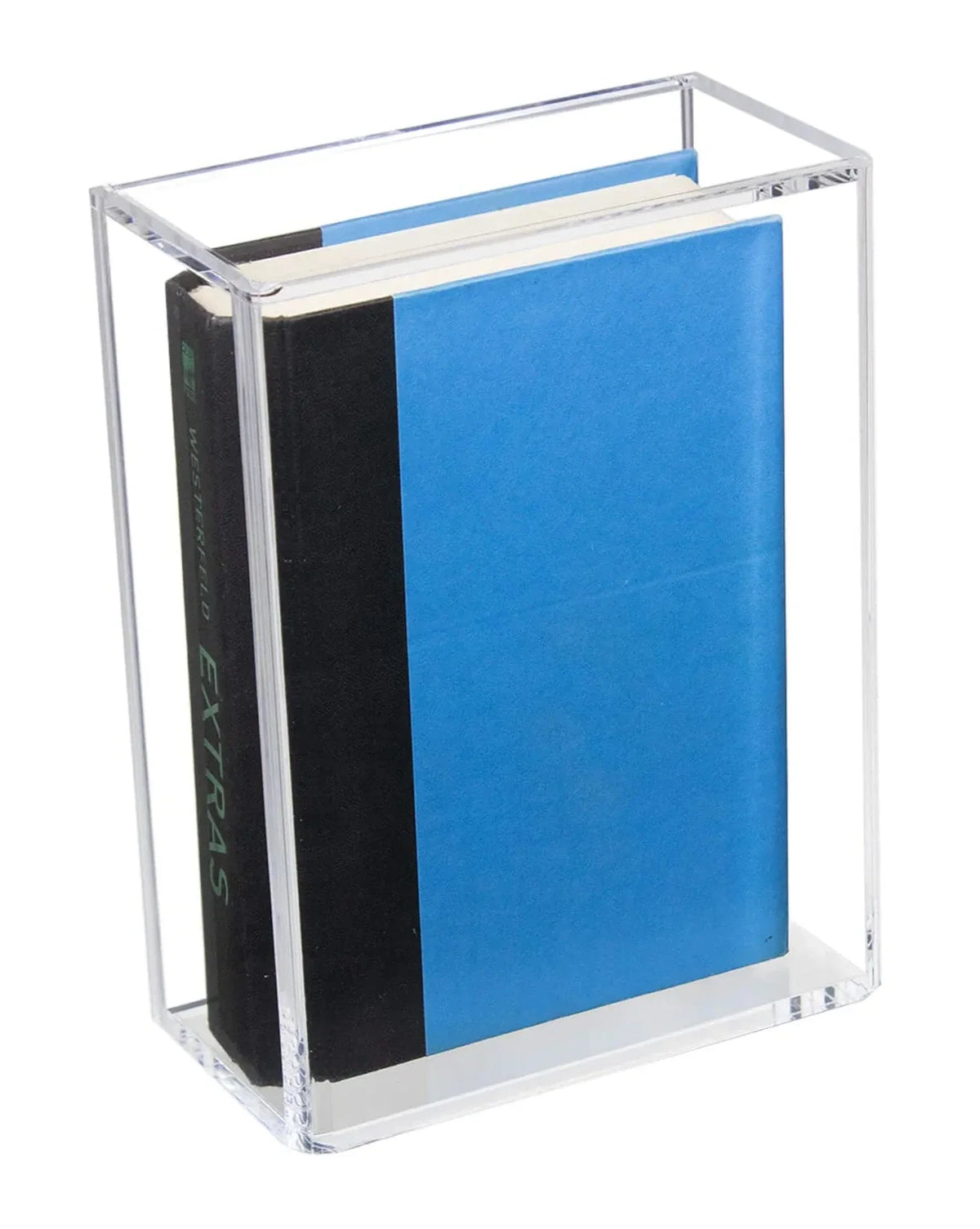 Acrylic Slide Back Book Display Cases