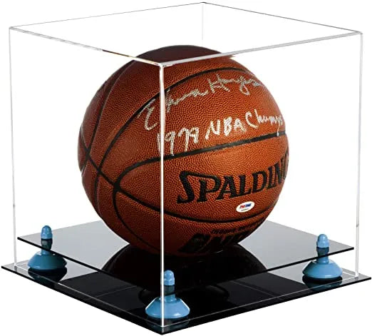 Acrylic Full Size Basketball Display Case - Clear (A001/B01)