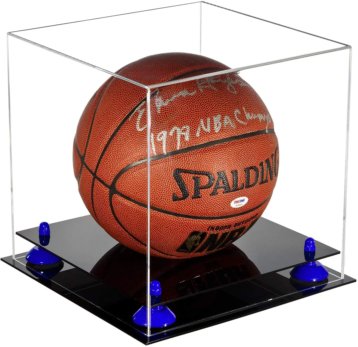 Acrylic Full Size Basketball Display Case - Clear (A001/B01)