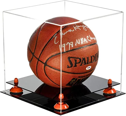 Acrylic Full Size Basketball Display Case - Clear (A001/B01)