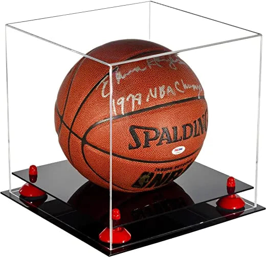 Acrylic Full Size Basketball Display Case - Clear (A001/B01)