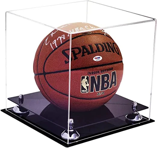 Acrylic Full Size Basketball Display Case - Clear (A001/B01)