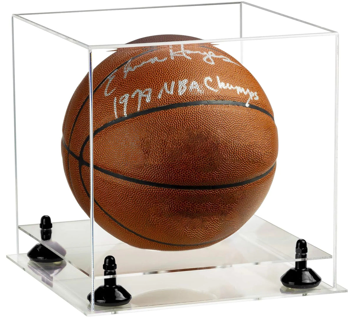 Acrylic Full Size Basketball Display Case - Clear (A001/B01)