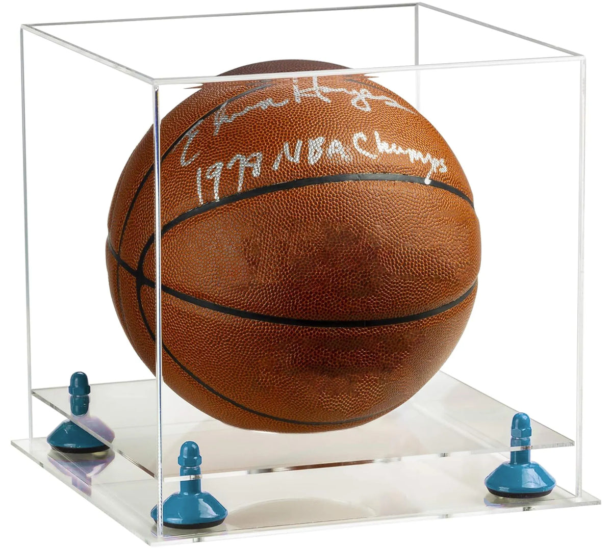 Acrylic Full Size Basketball Display Case - Clear (A001/B01)