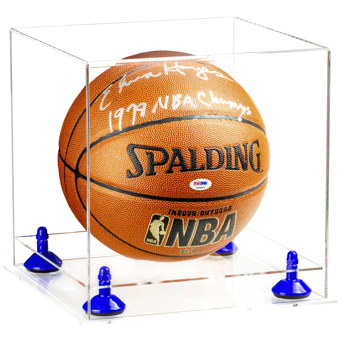 Acrylic Full Size Basketball Display Case - Clear (A001/B01)