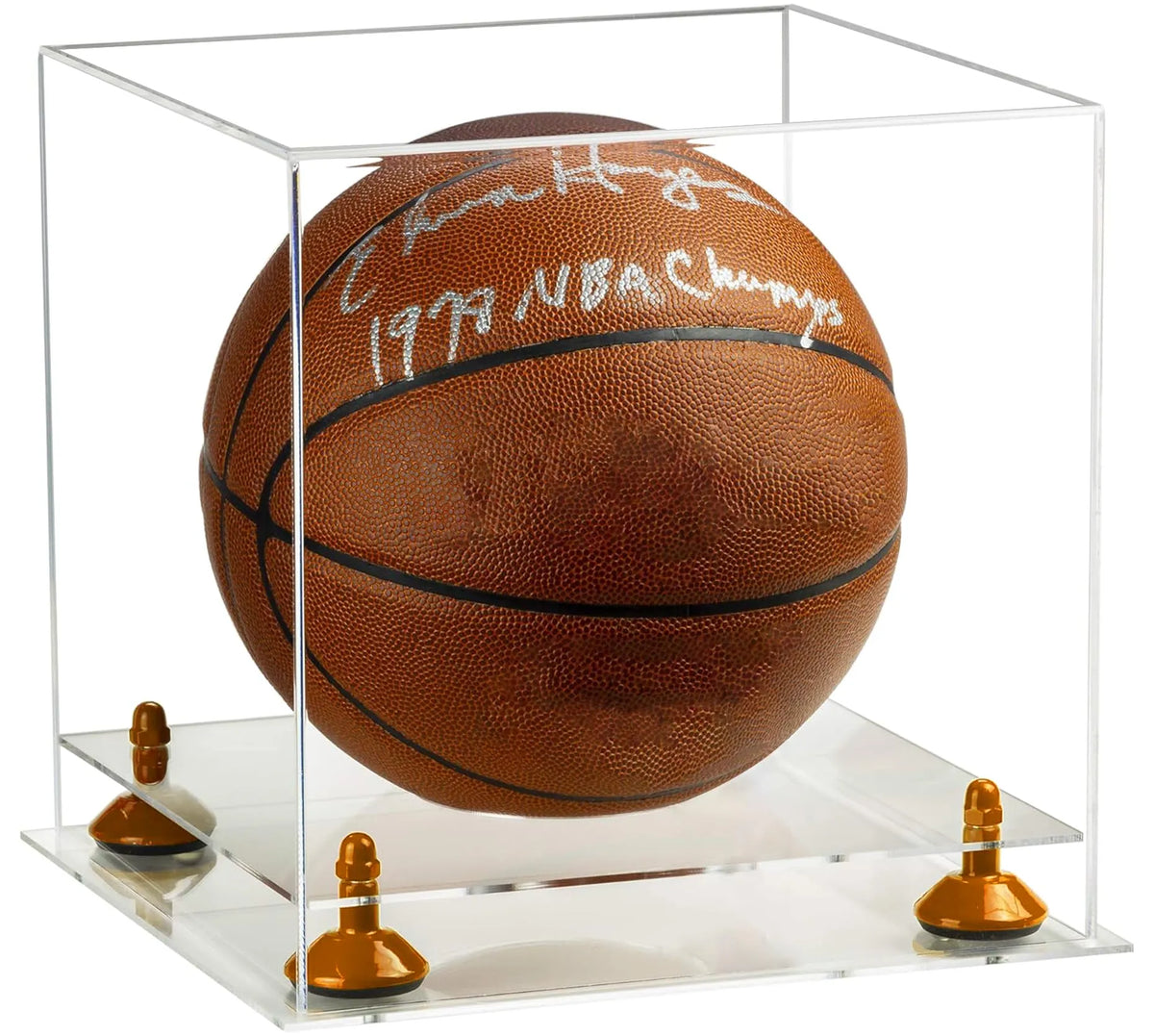 Acrylic Full Size Basketball Display Case - Clear (A001/B01)