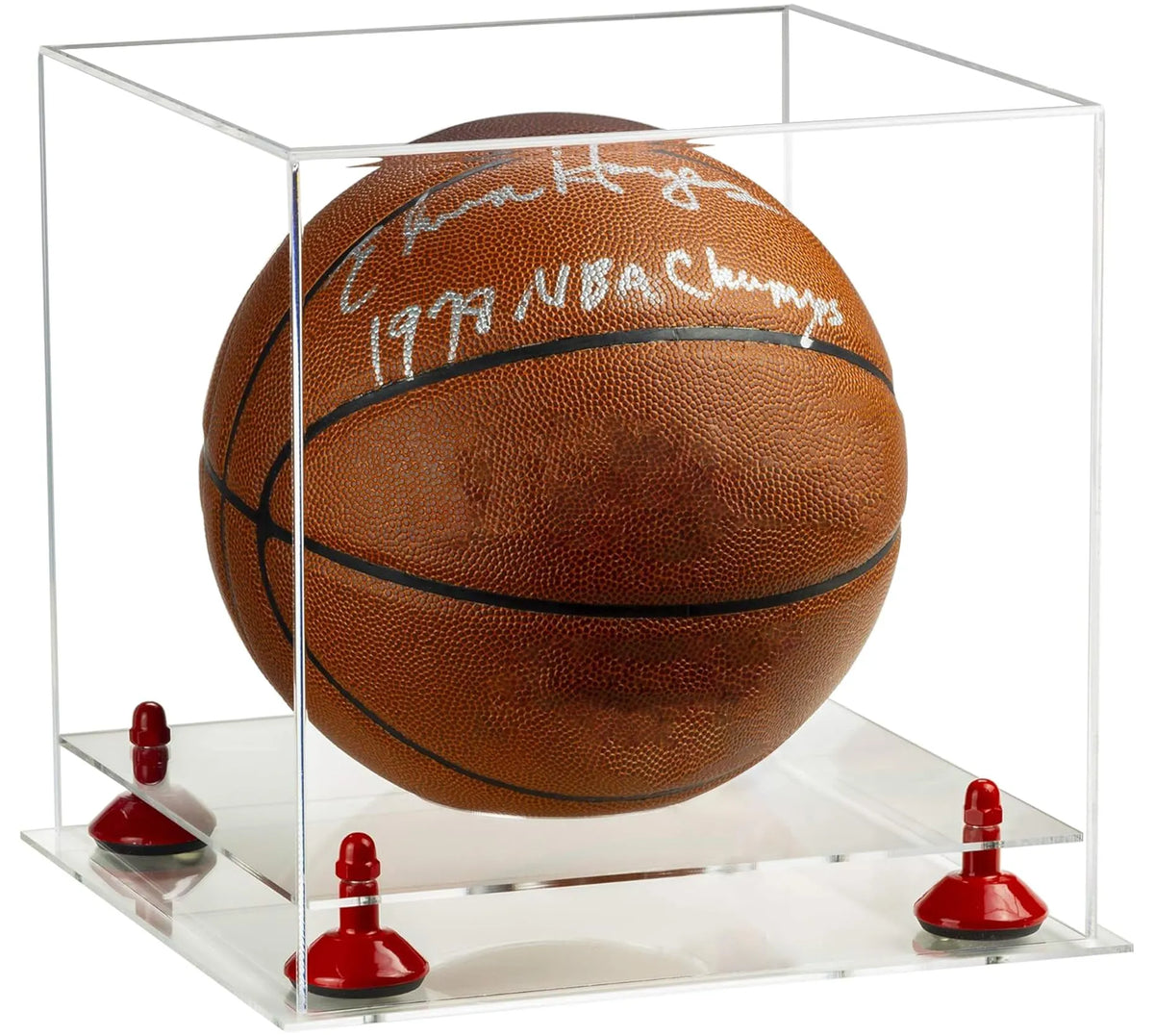 Acrylic Full Size Basketball Display Case - Clear (A001/B01)