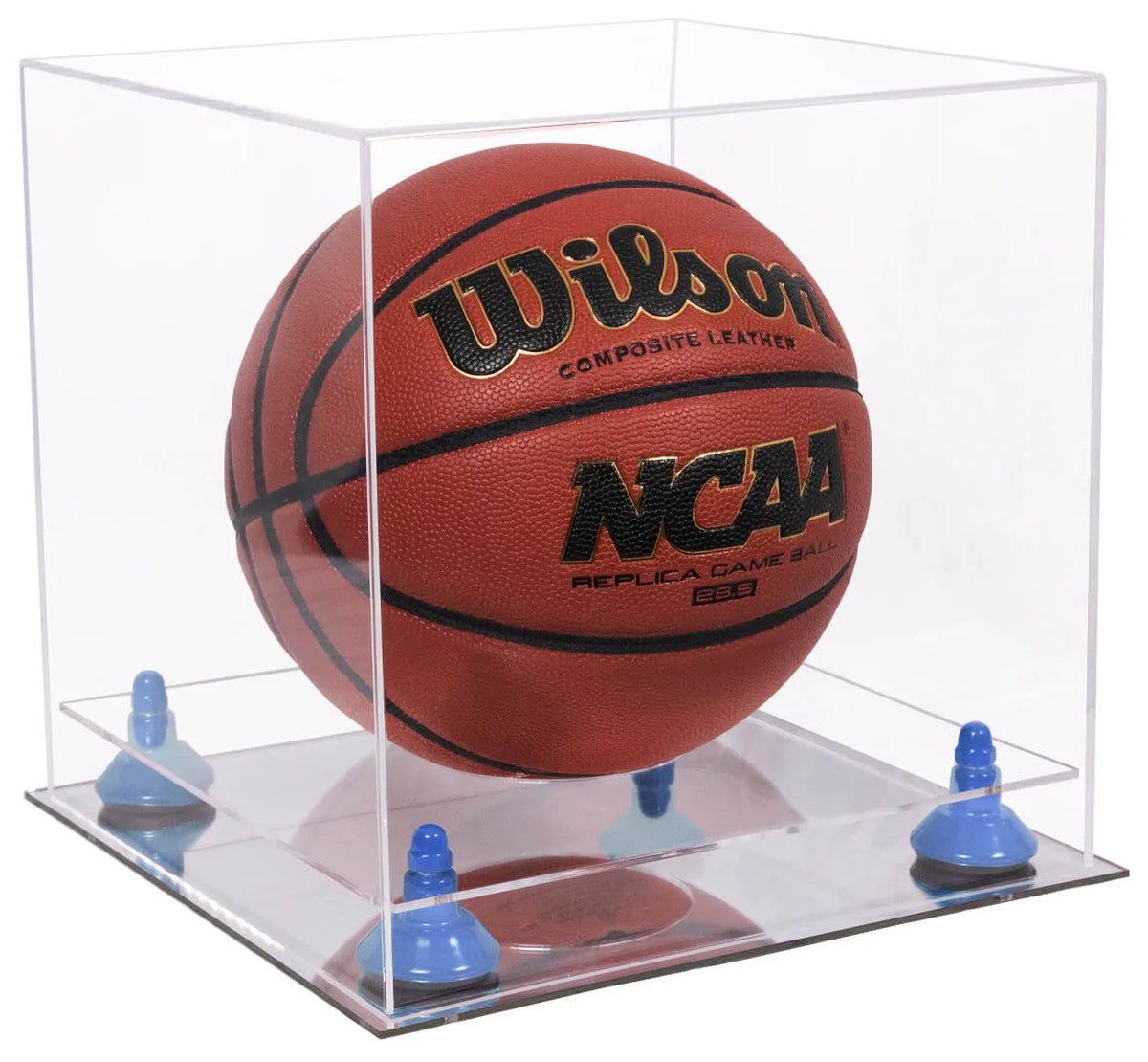Acrylic Full Size Basketball Display Case - Clear (A001/B01)
