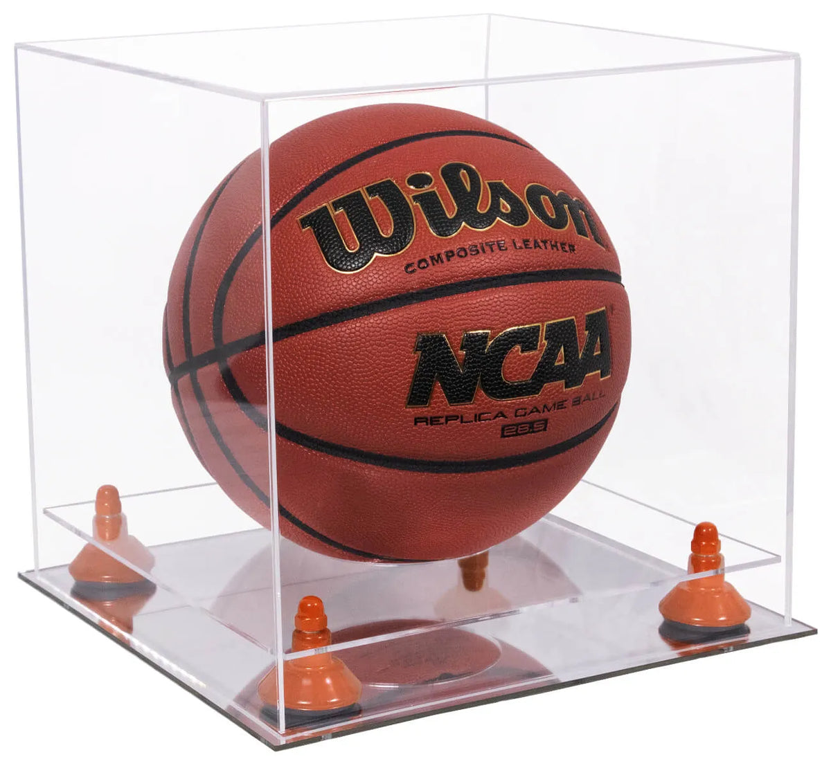 Acrylic Full Size Basketball Display Case - Clear (A001/B01)
