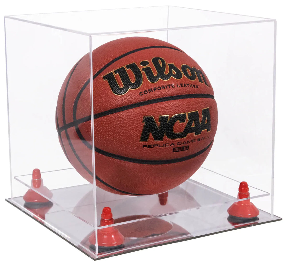 Acrylic Full Size Basketball Display Case - Clear (A001/B01)