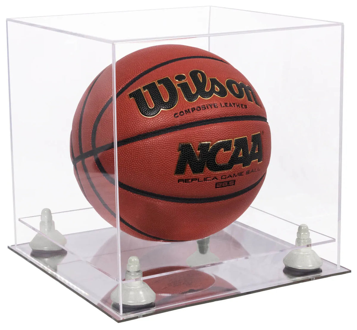 Acrylic Full Size Basketball Display Case - Clear (A001/B01)