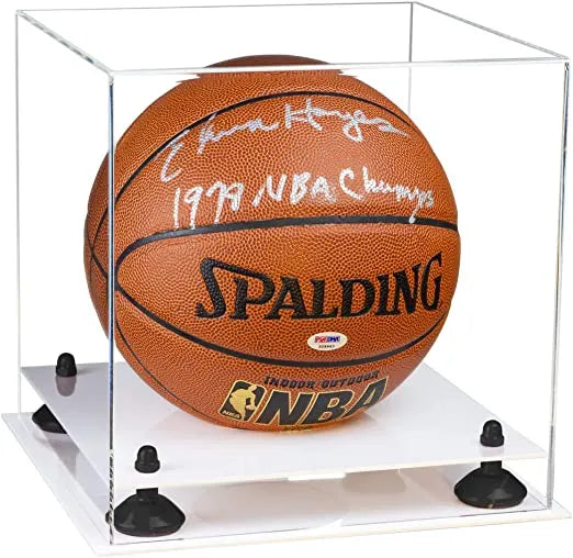 Acrylic Full Size Basketball Display Case - Clear (A001/B01)