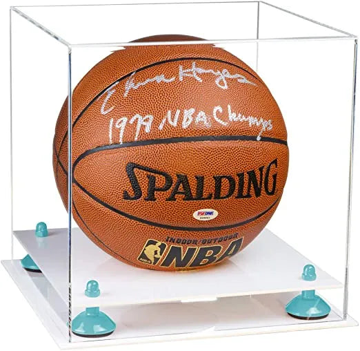 Acrylic Full Size Basketball Display Case - Clear (A001/B01)