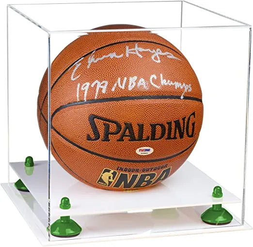 Acrylic Full Size Basketball Display Case - Clear (A001/B01)