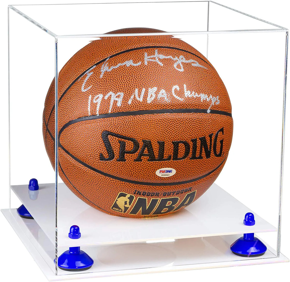 Acrylic Full Size Basketball Display Case - Clear (A001/B01)