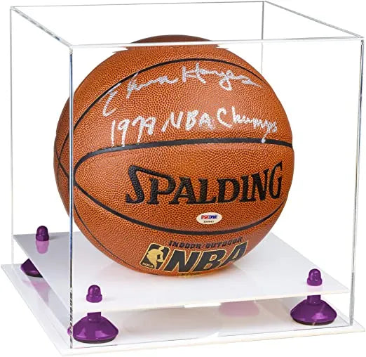 Acrylic Full Size Basketball Display Case - Clear (A001/B01)