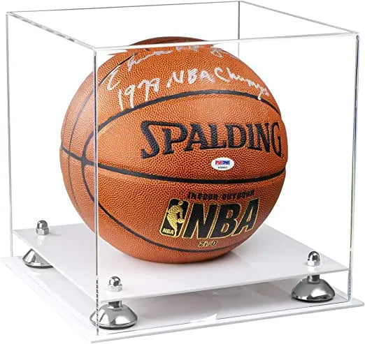 Acrylic Full Size Basketball Display Case - Clear (A001/B01)