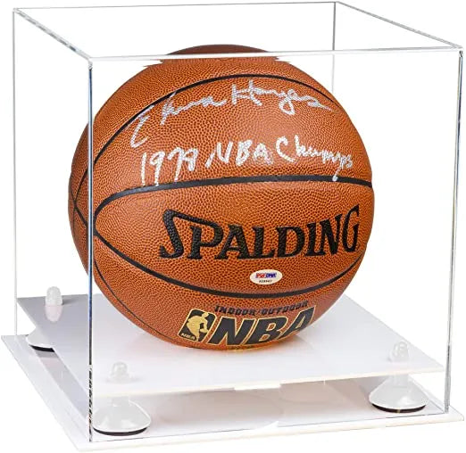 Acrylic Full Size Basketball Display Case - Clear (A001/B01)