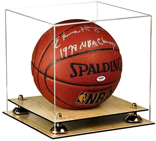 Acrylic Full Size Basketball Display Case - Clear (A001/B01)