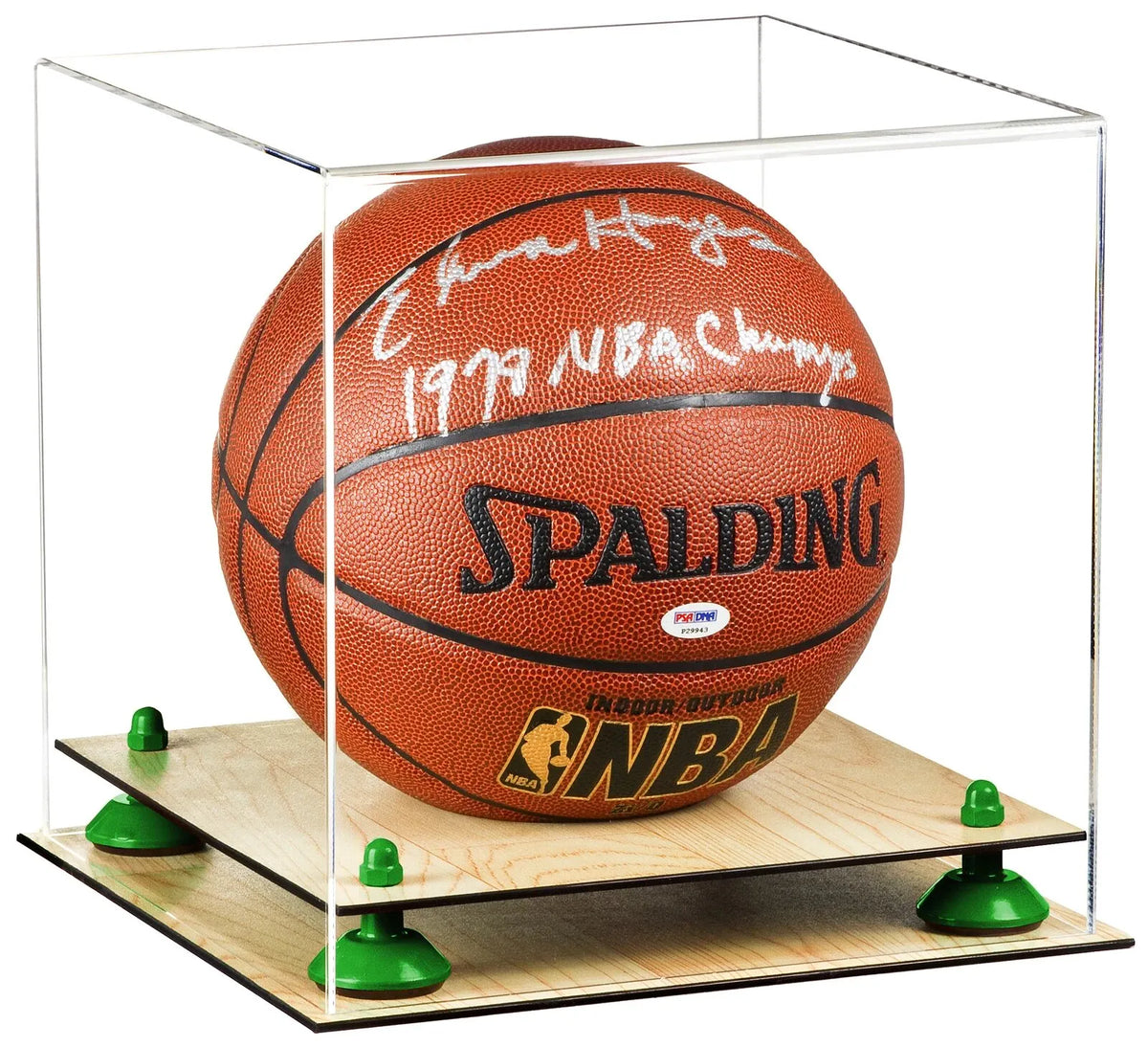 Acrylic Full Size Basketball Display Case - Clear (A001/B01)