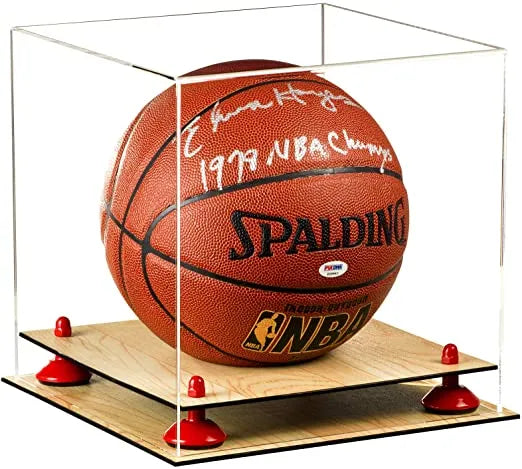 Acrylic Full Size Basketball Display Case - Clear (A001/B01)