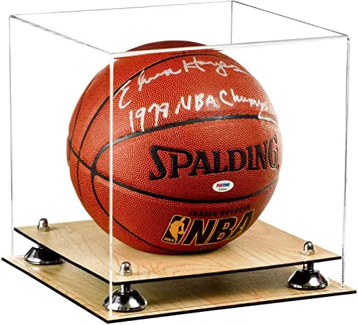 Acrylic Full Size Basketball Display Case - Clear (A001/B01)