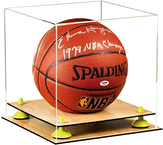 Acrylic Full Size Basketball Display Case - Clear (A001/B01)