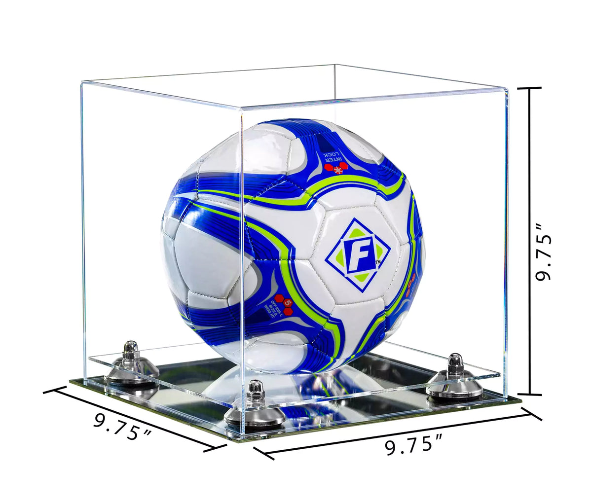 Acrylic Soccer Ball Display Case - Clear (A027/B02)