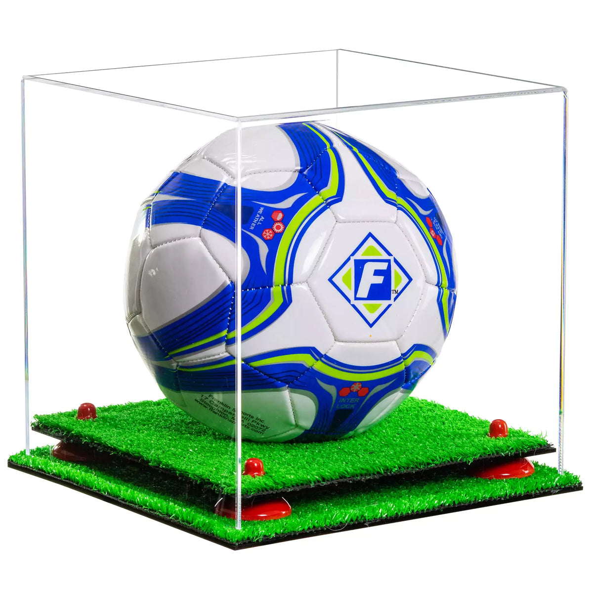 Acrylic Soccer Ball Display Case - Clear (A027/B02)