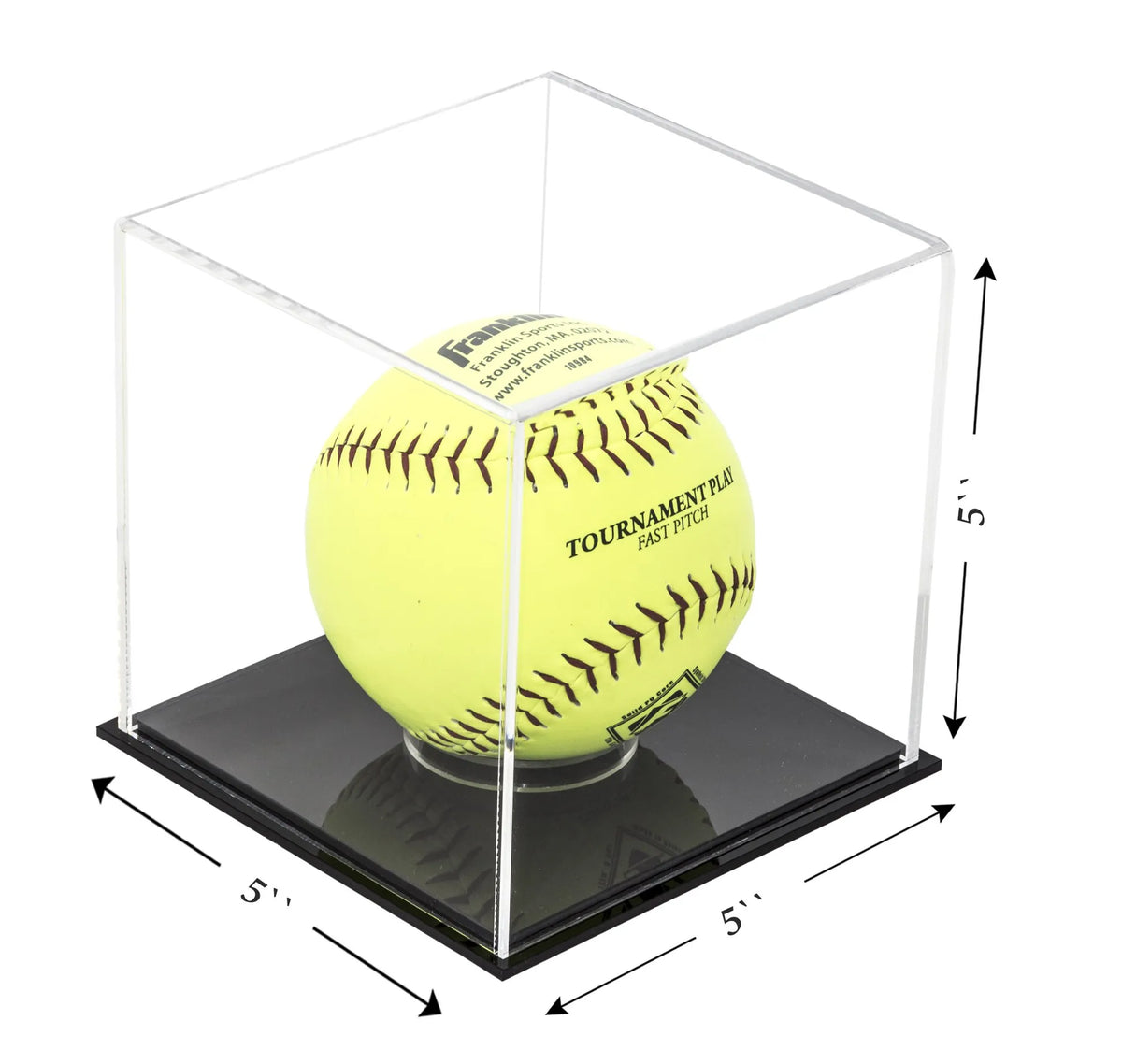Acrylic Softball Display Case