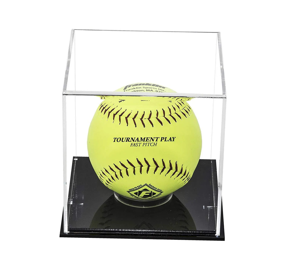 Acrylic Softball Display Case