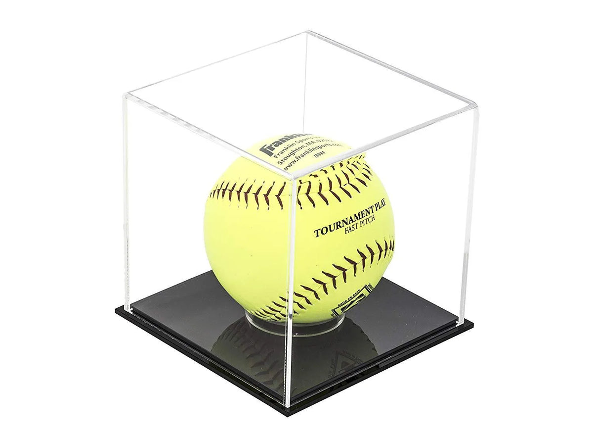 Acrylic Softball Display Case