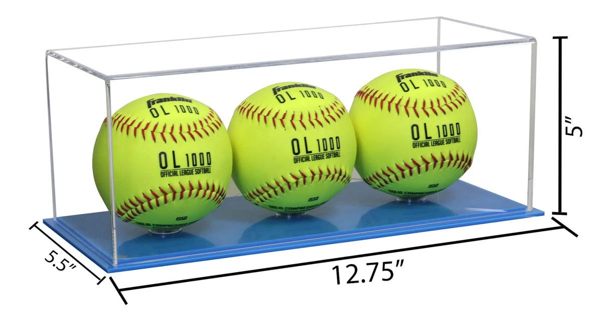Acrylic Softball Display Case