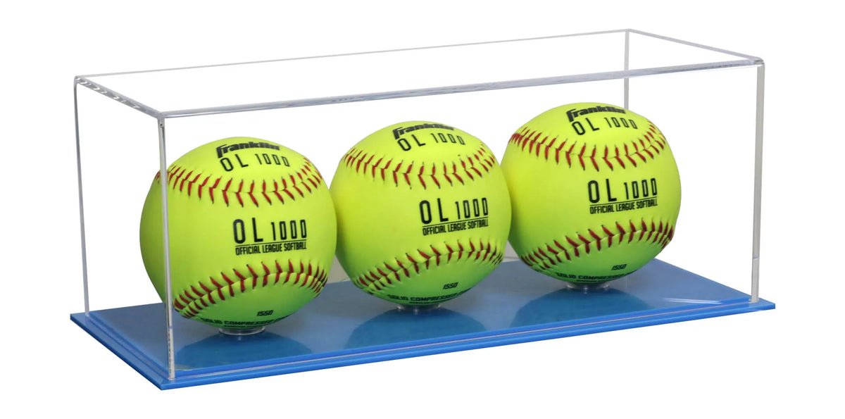 Acrylic Softball Display Case