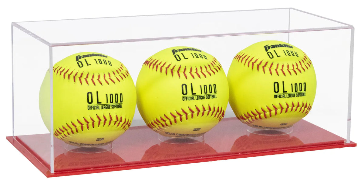 Acrylic Softball Display Case