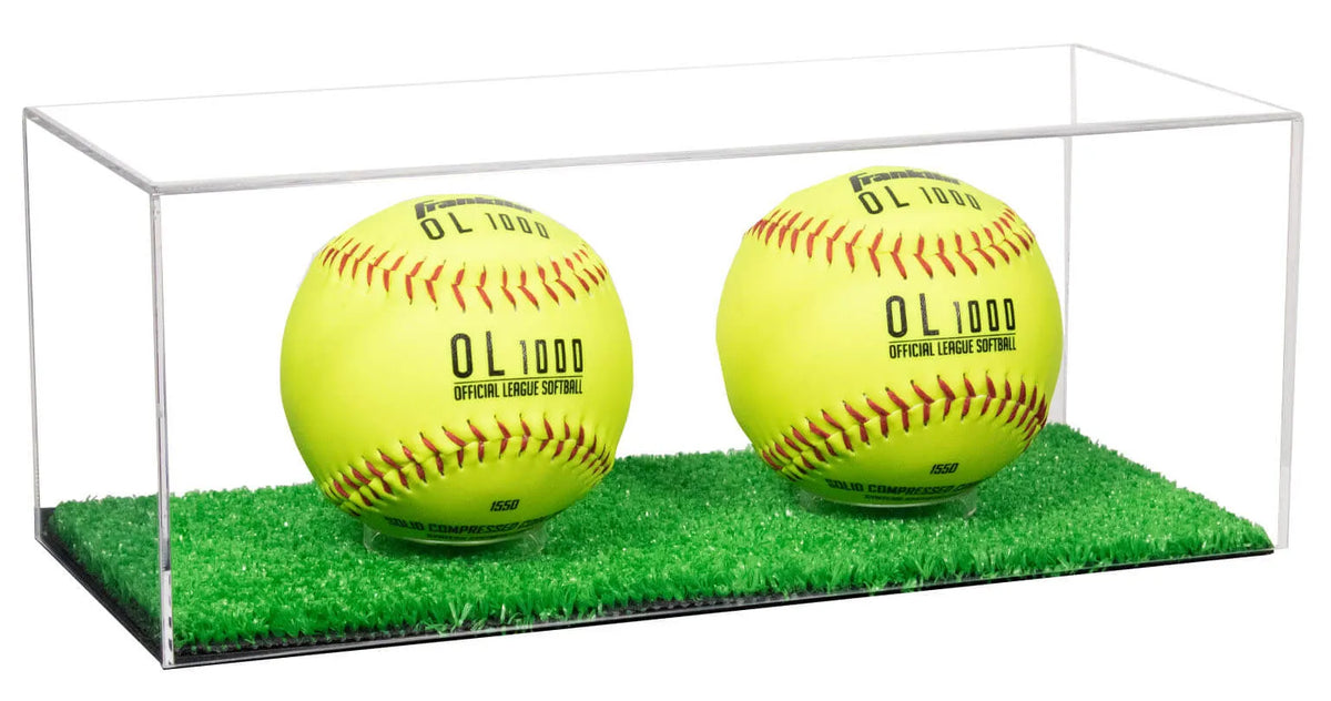 Acrylic Softball Display Case