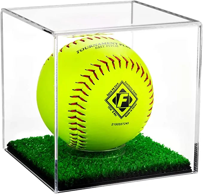 Acrylic Softball Display Case