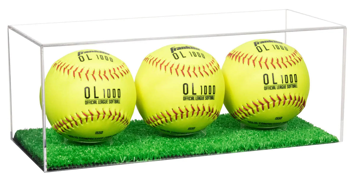 Acrylic Softball Display Case
