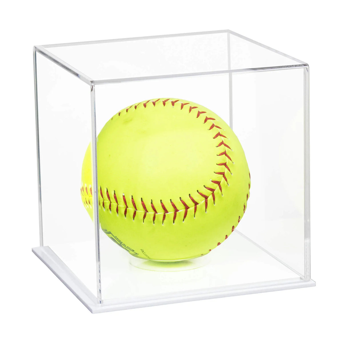 Acrylic Softball Display Case
