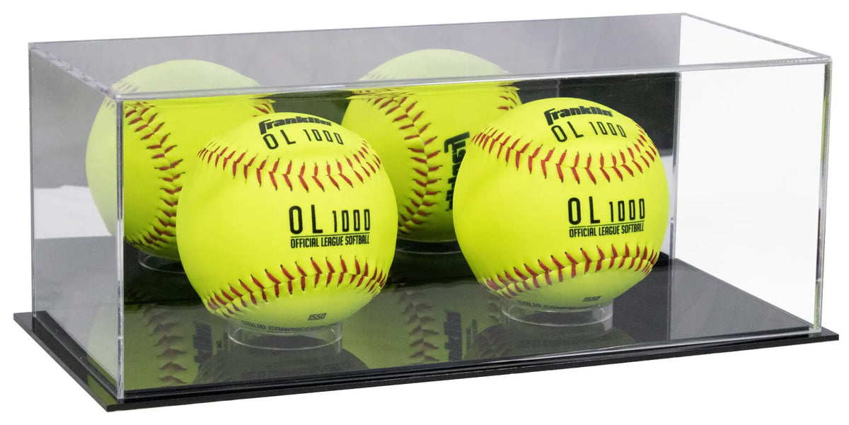 Acrylic Softball Display Case