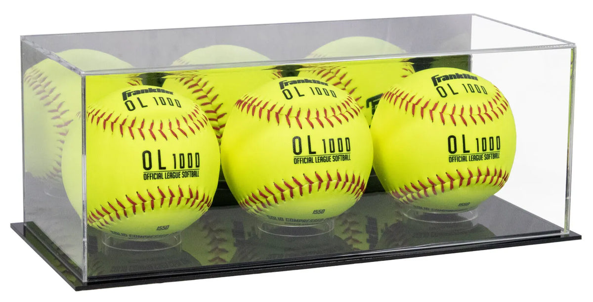 Acrylic Softball Display Case