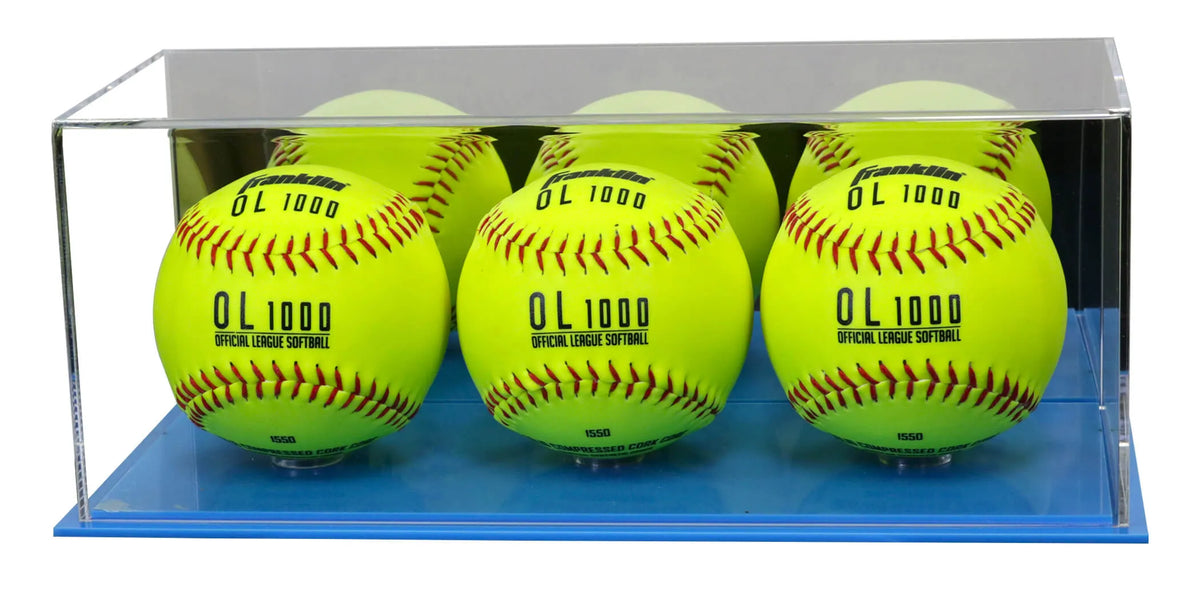 Acrylic Softball Display Case