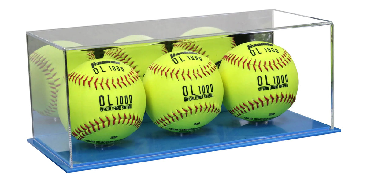 Acrylic Softball Display Case