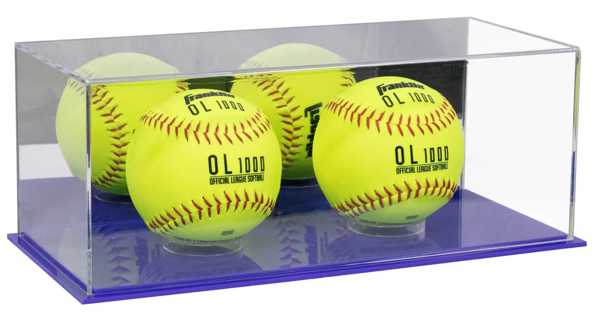 Acrylic Softball Display Case