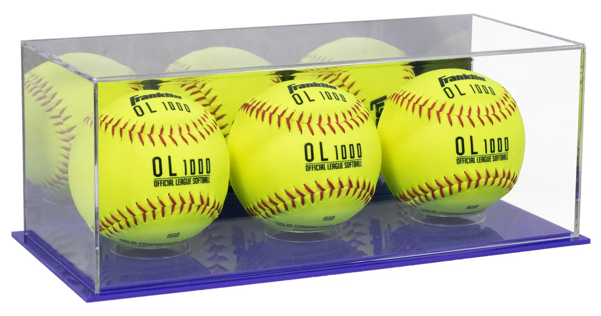 Acrylic Softball Display Case