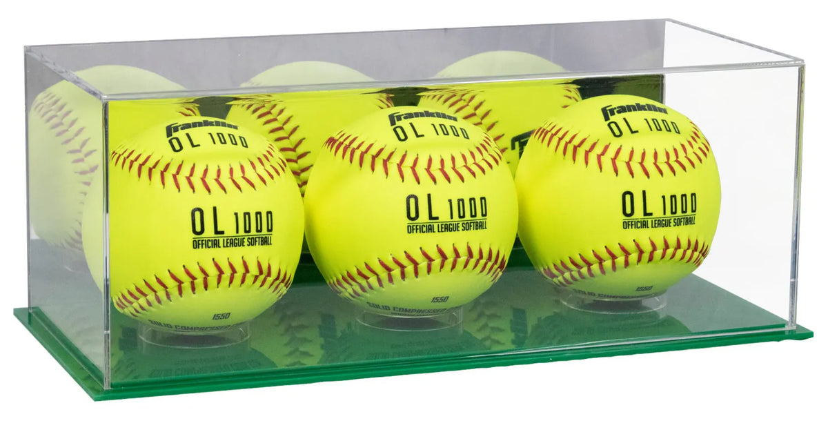 Acrylic Softball Display Case