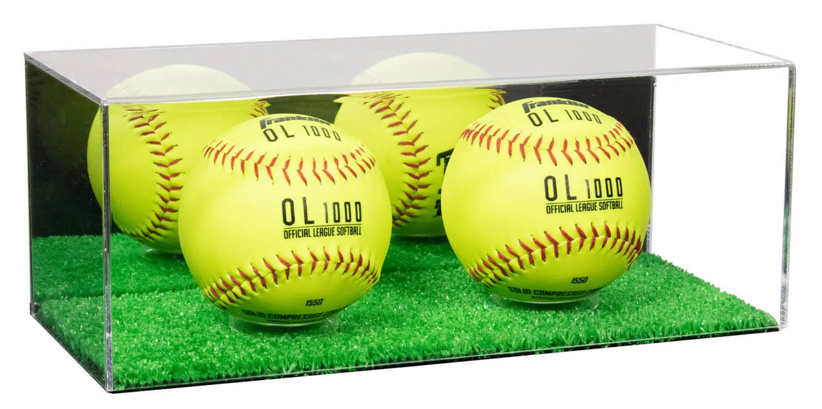 Acrylic Softball Display Case